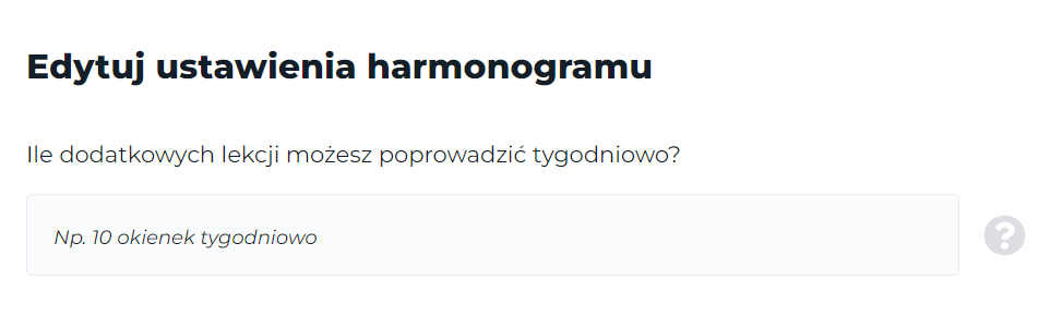 Nowe możliwości w ustawieniu dostępności