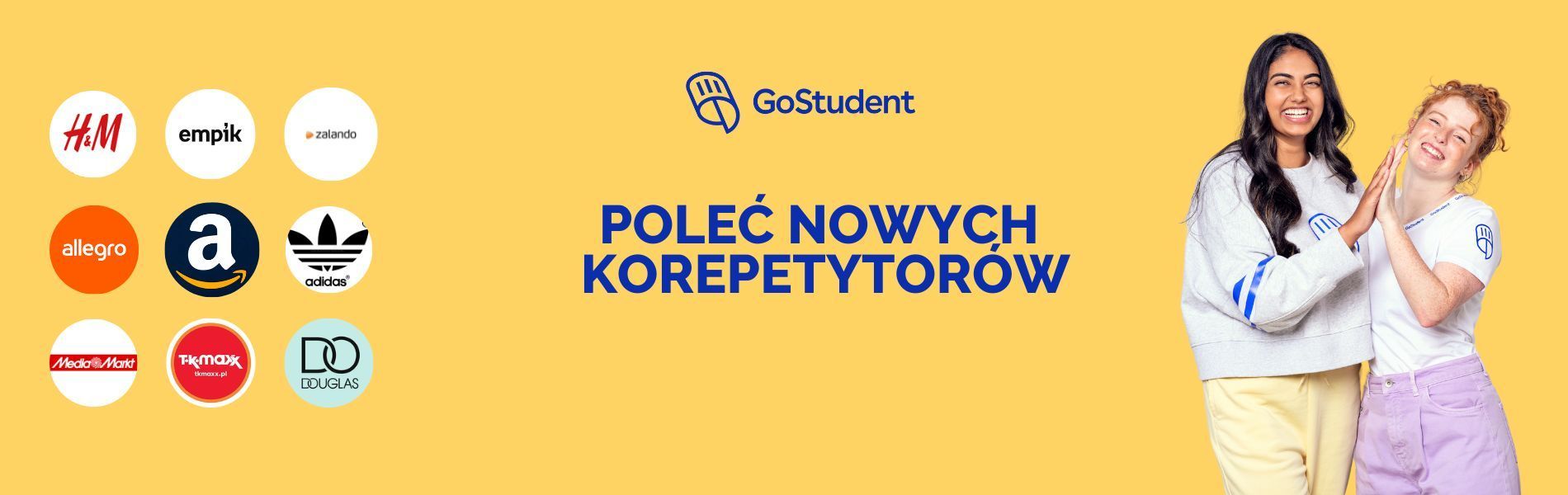 Poleć kolejnego korepetytora