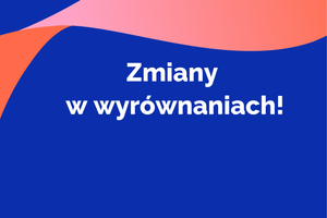 Wyrównania raz w tygodniu!